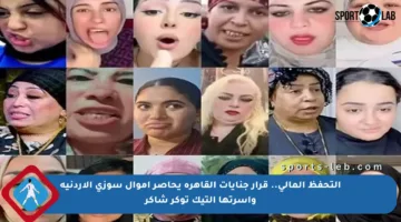 التحفظ المالي.. قرار جنايات القاهرة يحاصر أموال سوزي الأردنية وأسرتها التيك توكر شاكر
